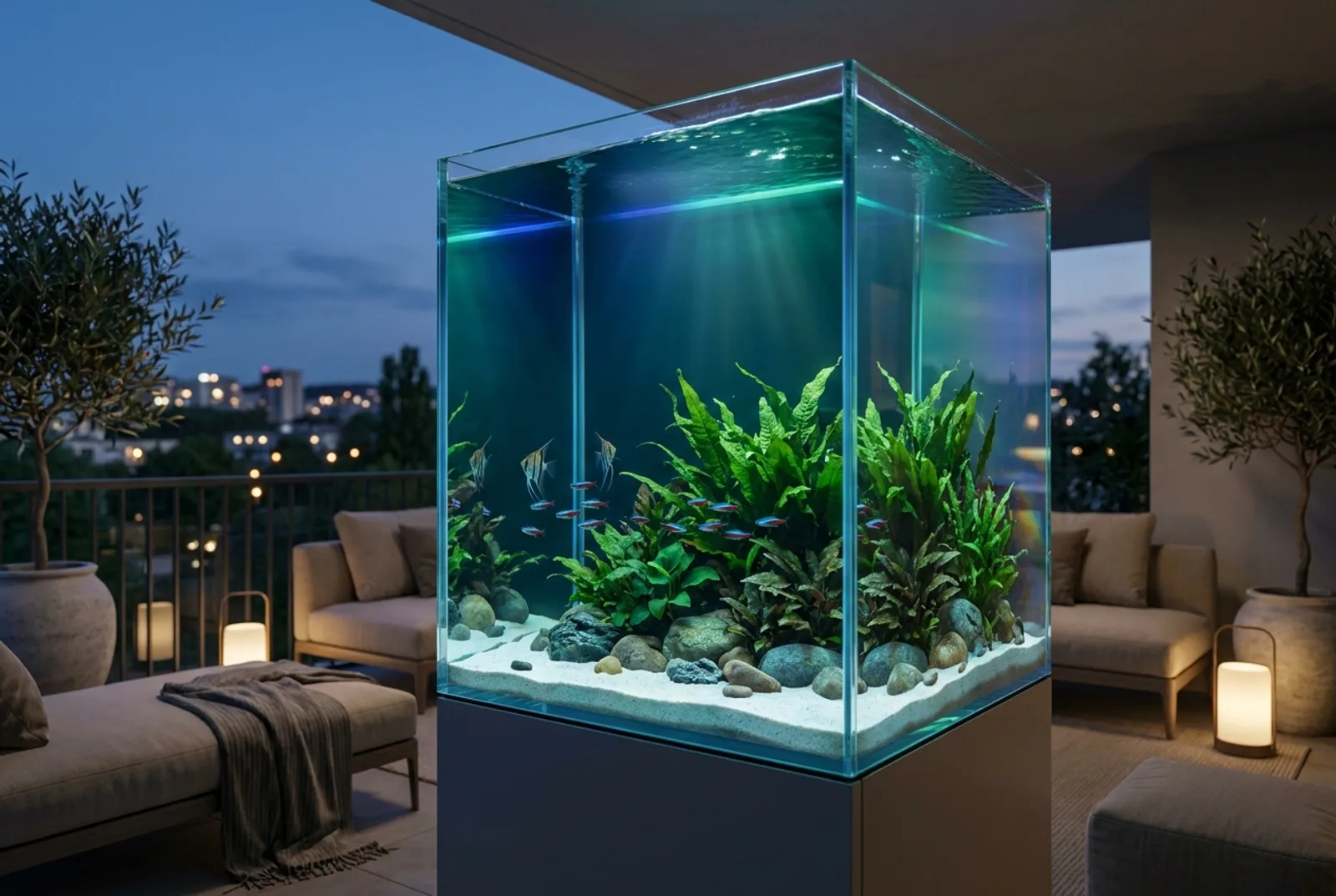 Balcony & Outdoor