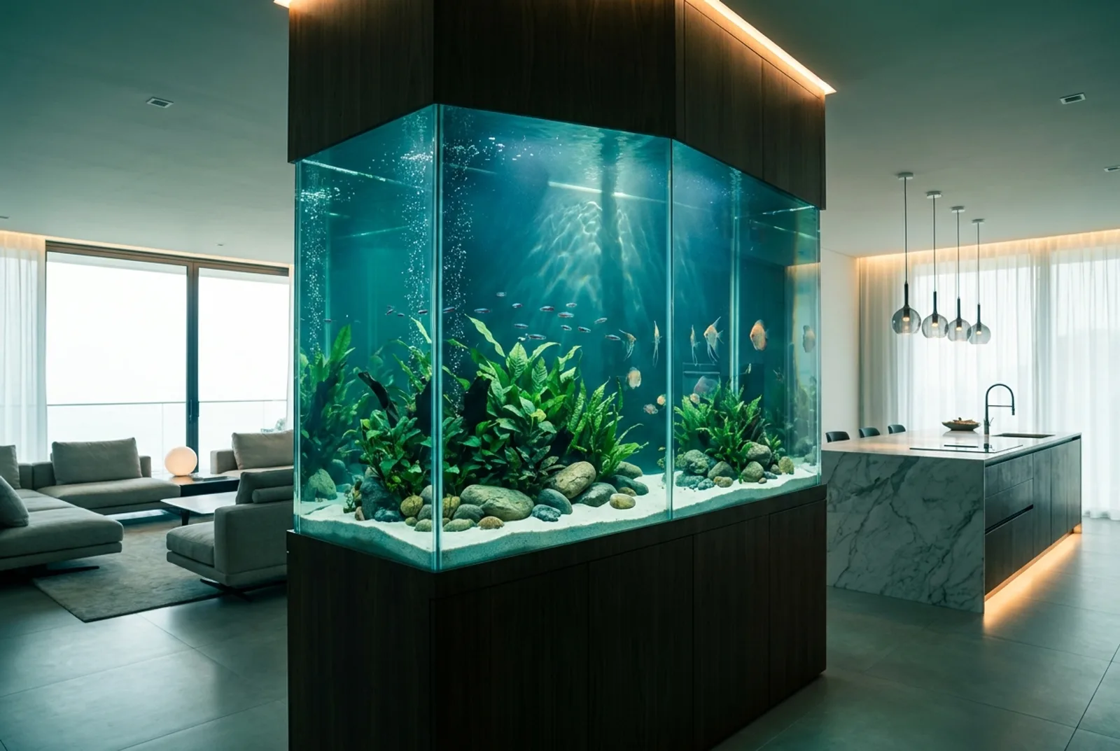 Structural Room Dividers