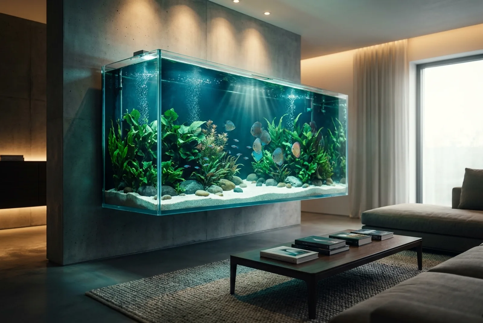 Floating Aquariums