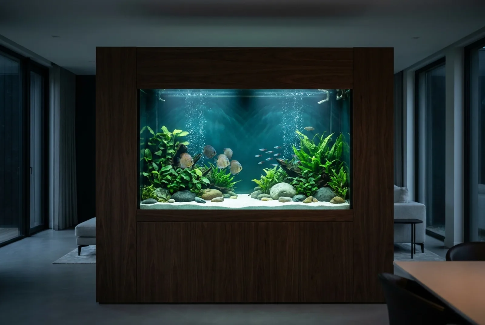 Custom Aquarium Builds