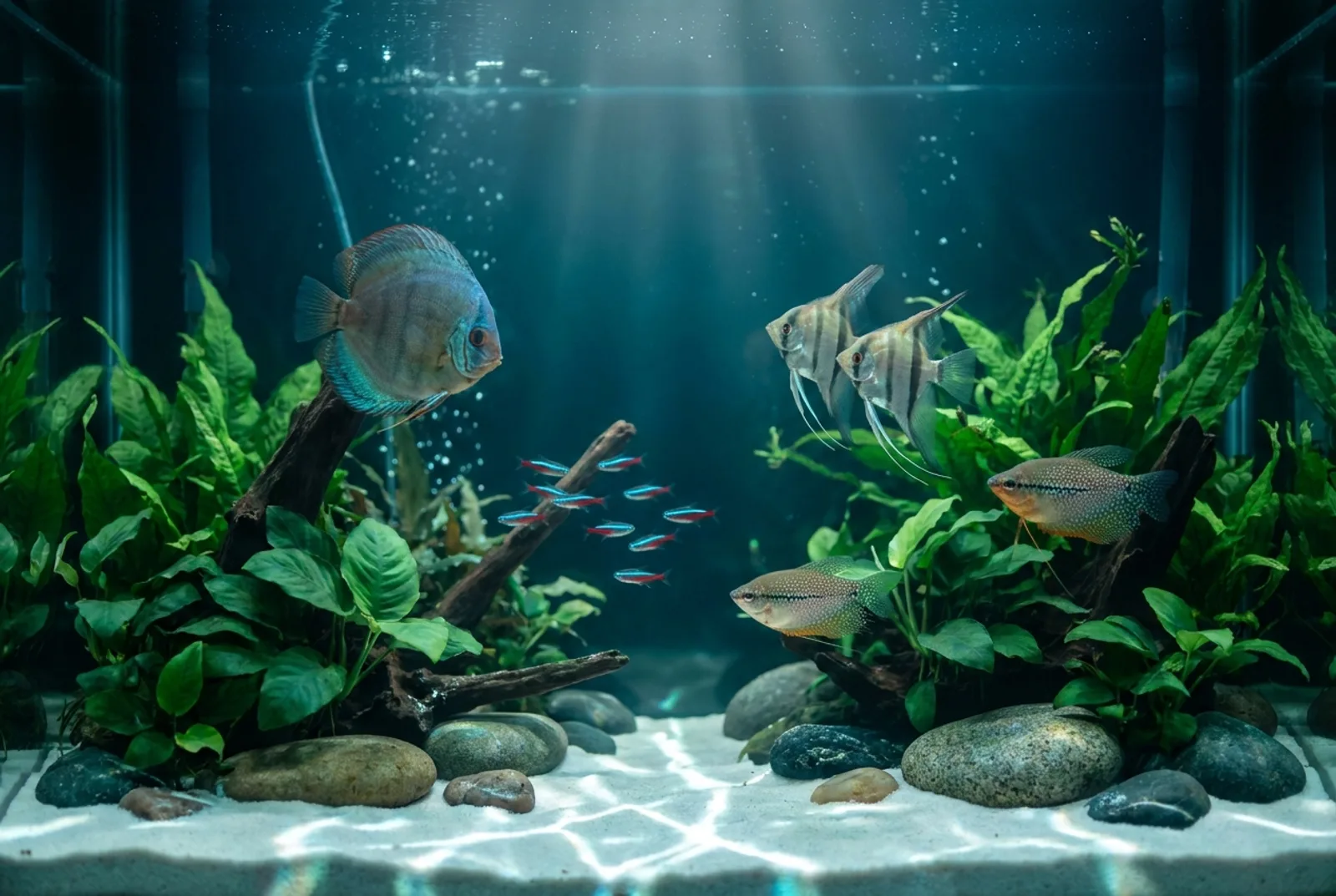 Fish Selection & Sales