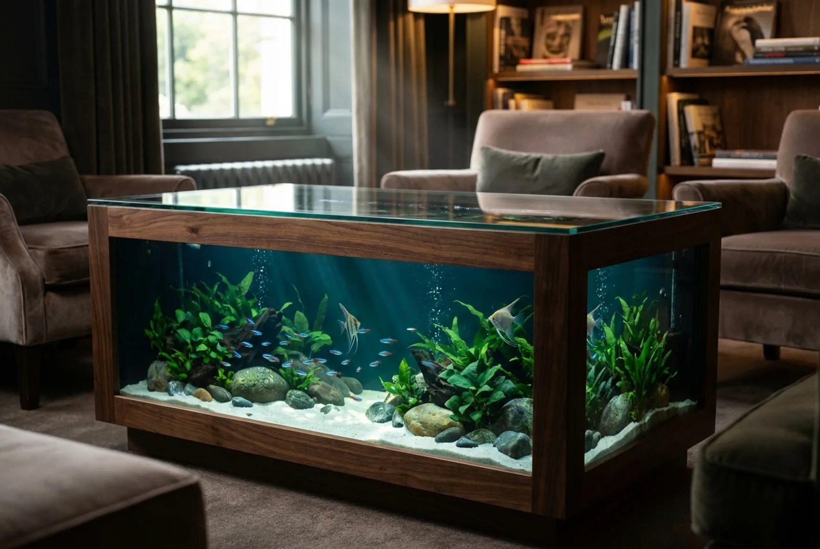Furniture-Integrated